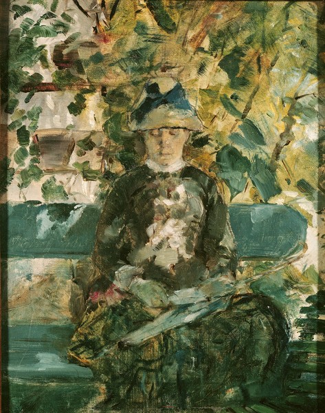Henri de Toulouse-Lautrec, Portrait of Adele Tapie de Celeyran (1840-1930) 1882 (oil on canvas)
