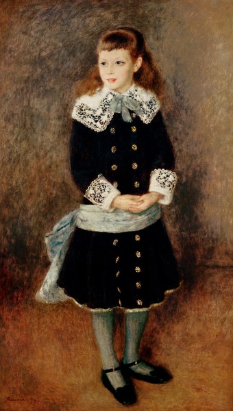 Pierre-Auguste Renoir, Marthe Berard, 1879 (oil on canvas)