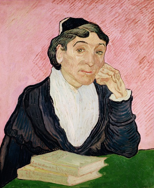 Vincent van Gogh, The woman from Arles, 1890 (oil on canvas)