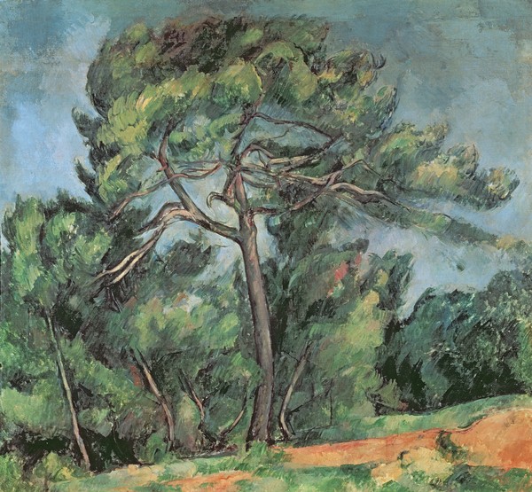 Paul Cézanne, The Large Pine, c.1889 (oil on canvas)