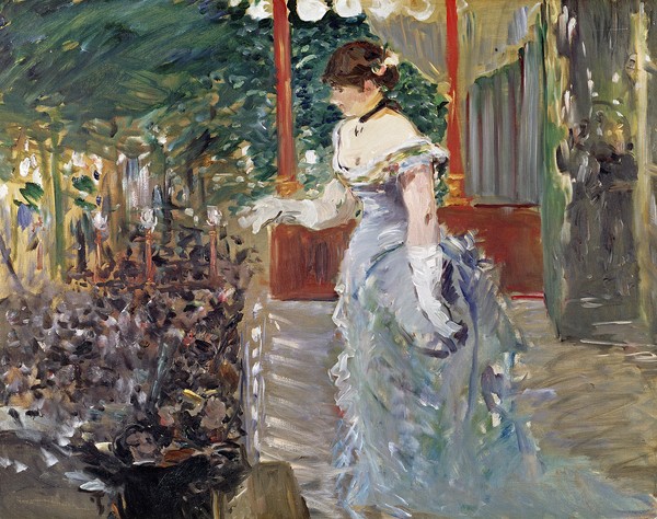 Edouard Manet, Cafe Concert, 1879 (oil on canvas)