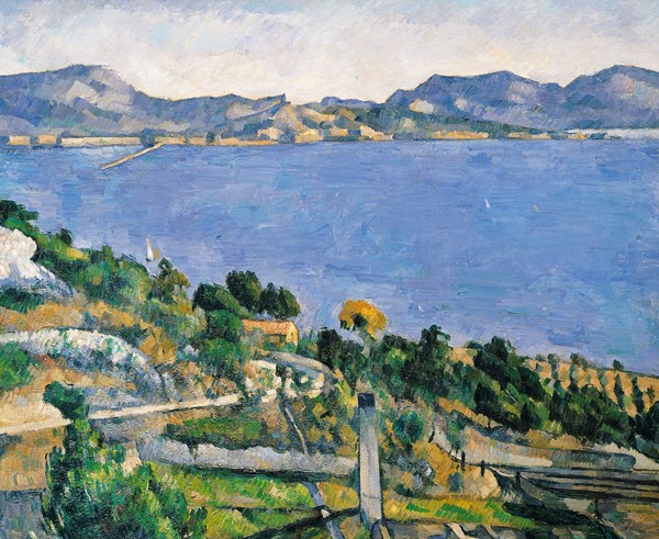 Paul Cézanne, L'Estaque, View of the Bay of Marseilles, c.1878-79 (oil on canvas)
