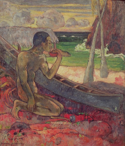 Paul Gauguin, The Poor Fisherman, 1896 (oil on canvas)