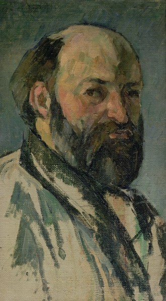 Paul Cézanne, Self Portrait, c.1877-80 (oil on canvas)