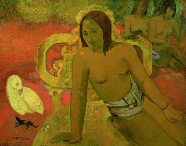 Paul Gauguin, Vairumati, 1897 (oil on canvas)