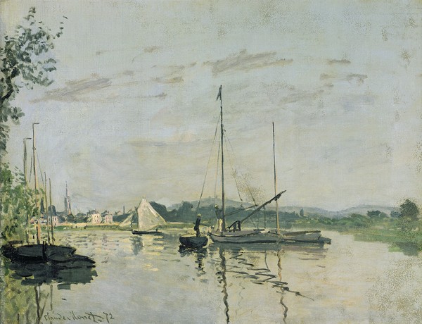 Claude Monet, Argenteuil, 1872 (oil on canvas)