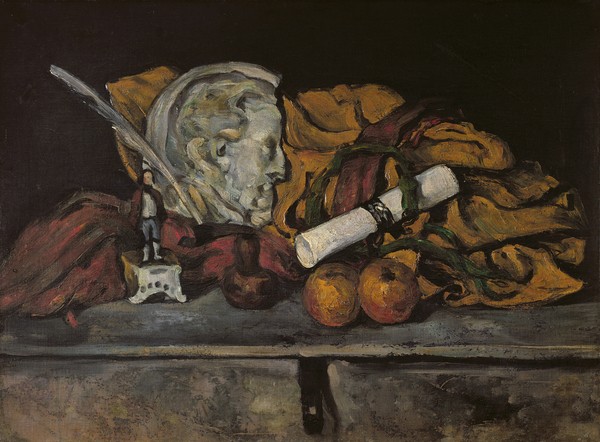 Paul Cézanne, Still Life of the Artist's Accessories, 1872 (oil on canvas)