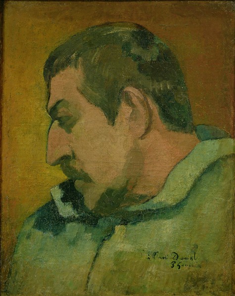 Paul Gauguin, Self Portrait, 1896 (oil on canvas)