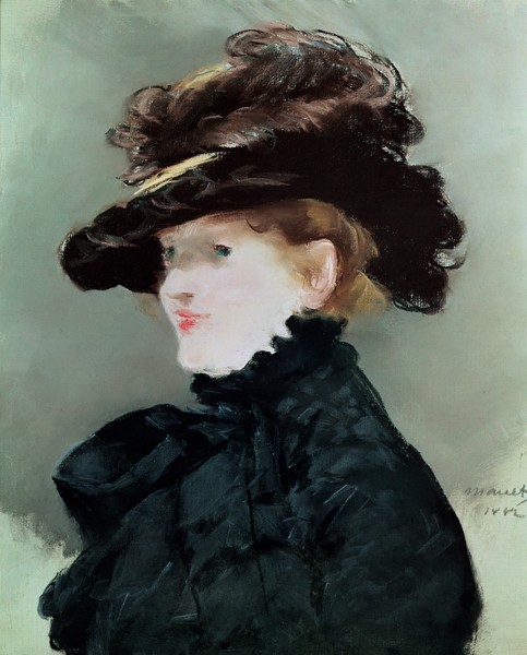 Edouard Manet, Portrait of Mery Laurent (1849-1900) 1882 (pastel on paper)