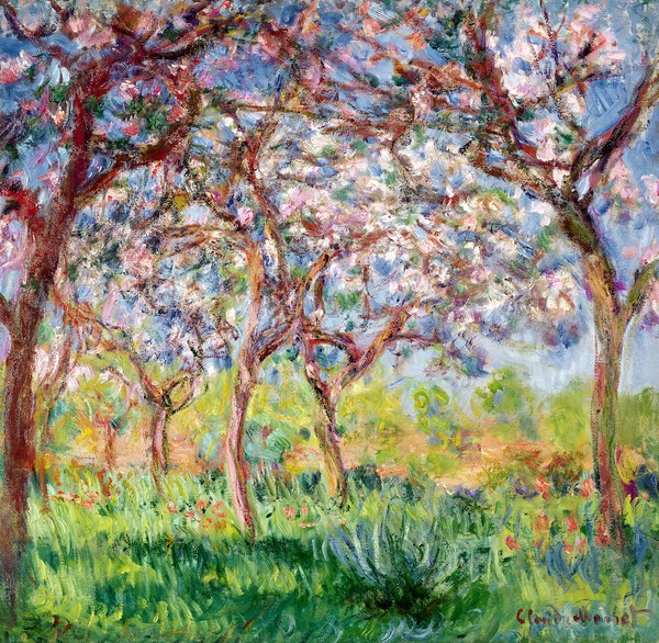 Claude Monet, Printemps a Giverny, 1903 (oil on canvas)