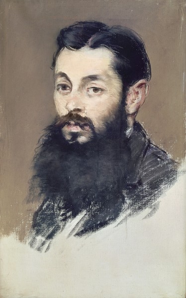 Edouard Manet, Dr. Materne, doctor of Napoleon III (1808-73) c.1880-81 (pastel on canvas)