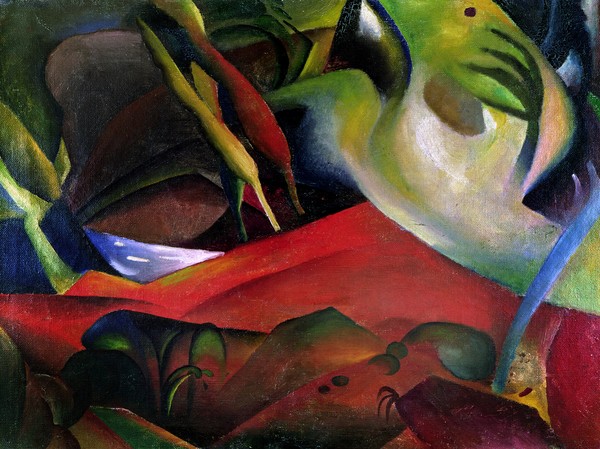August Macke, The Storm, 1911 (oil on canvas)