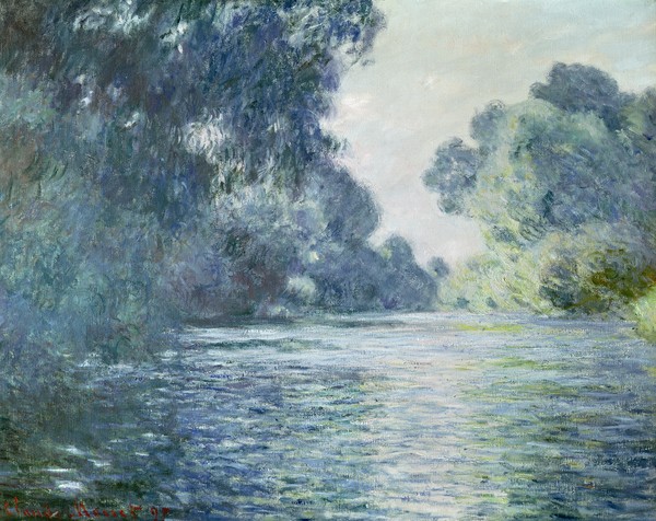 Claude Monet, Branch of the Seine near Giverny, 1897 (oil on canvas)