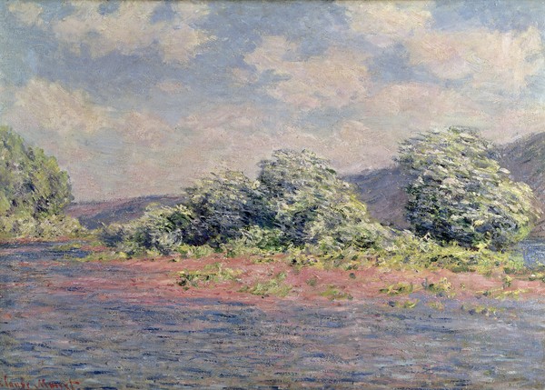 Claude Monet, The Seine at Port-Villez, c.1890 (oil on canvas)