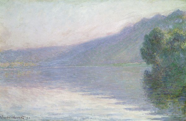Claude Monet, The Seine at Port-Villez, 1894 (oil on canvas)