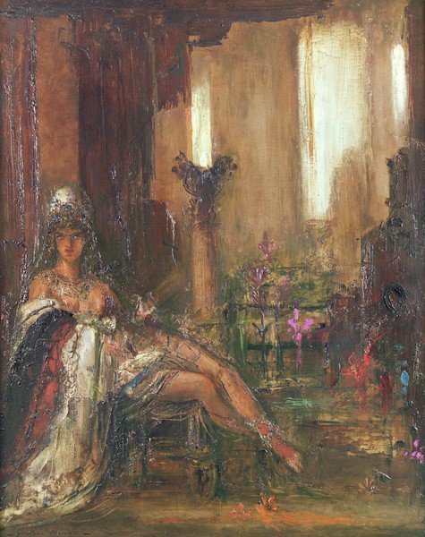 Gustave Moreau, Delilah (oil on canvas)