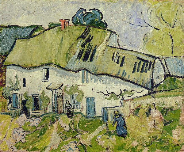 Vincent van Gogh, The Farm in Summer, 1890 (oil on canvas)