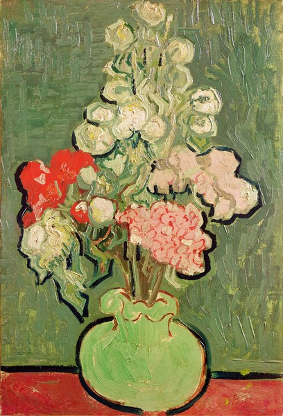 Vincent van Gogh, Bouquet of flowers, 1890 (oil on canvas)