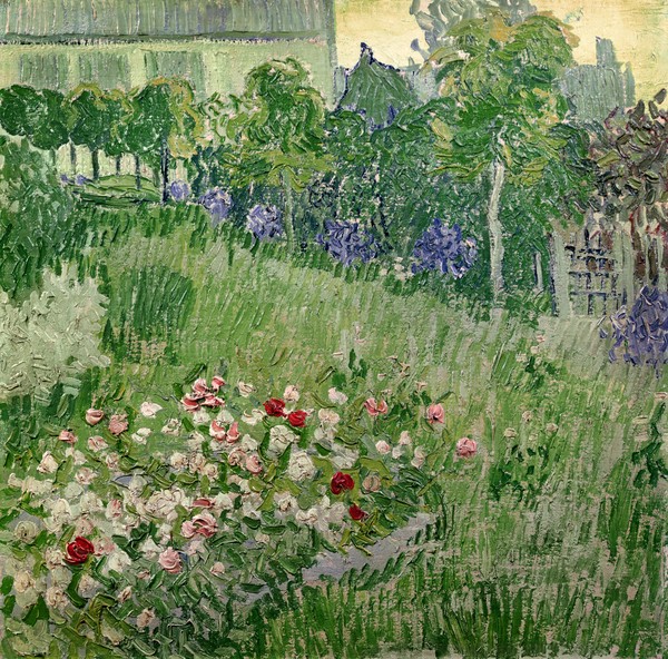 Vincent van Gogh, Daubigny's garden, 1890 (oil on canvas)