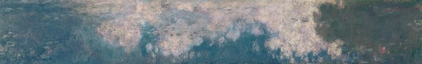 Claude Monet, The Waterlilies - The Clouds, 1914-18 (see also 64184,64185 & 64186)