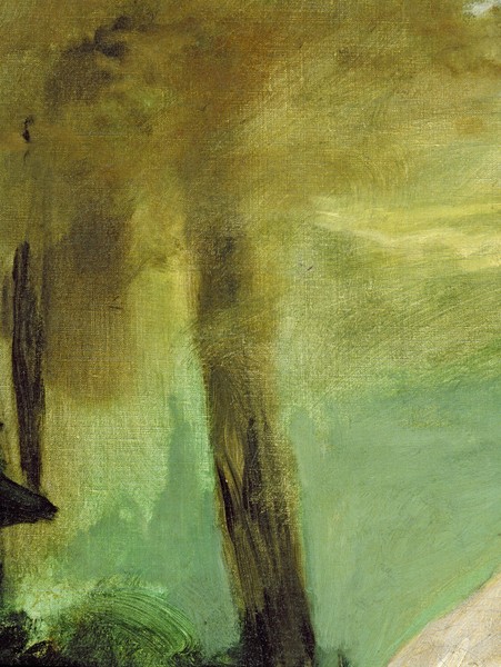 Edouard Manet, Dejeuner sur l'Herbe, 1863 (oil on canvas) (detail of 2310)