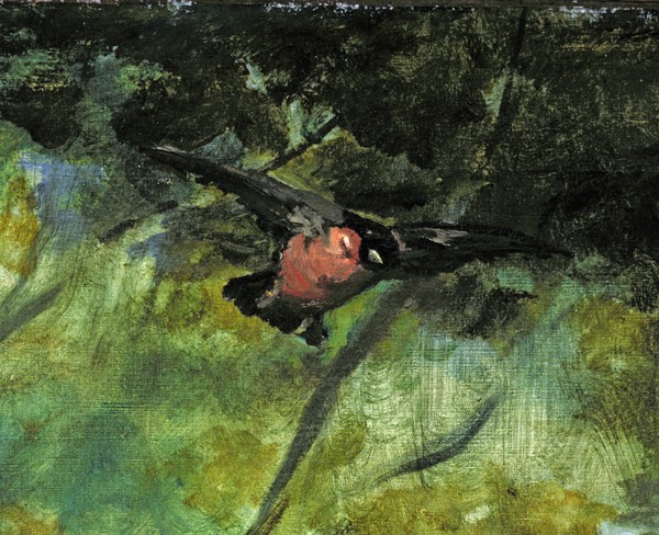 Edouard Manet, Dejeuner sur l'Herbe, 1863 (oil on canvas) (detail of 2310)