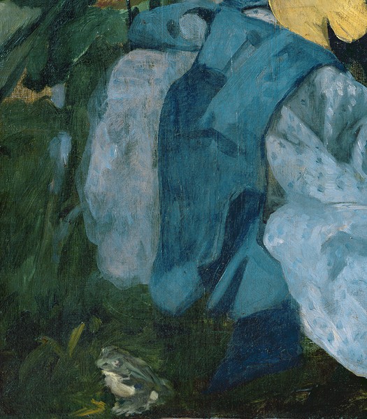 Edouard Manet, Dejeuner sur l'Herbe, 1863 (oil on canvas) (see also 65761) (detail of 2310)