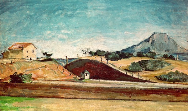 Paul Cézanne, The Railway Cutting, c.1870 (oil on canvas)