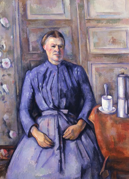 Paul Cézanne, Woman with a Coffee Pot, c.1890-95 (oil on canvas)