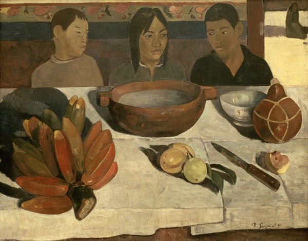 Paul Gauguin, The Meal (The Bananas), 1891 (oil on canvas)