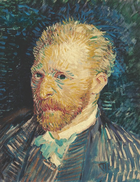 Vincent van Gogh, Self Portrait, 1887 (oil on canvas)
