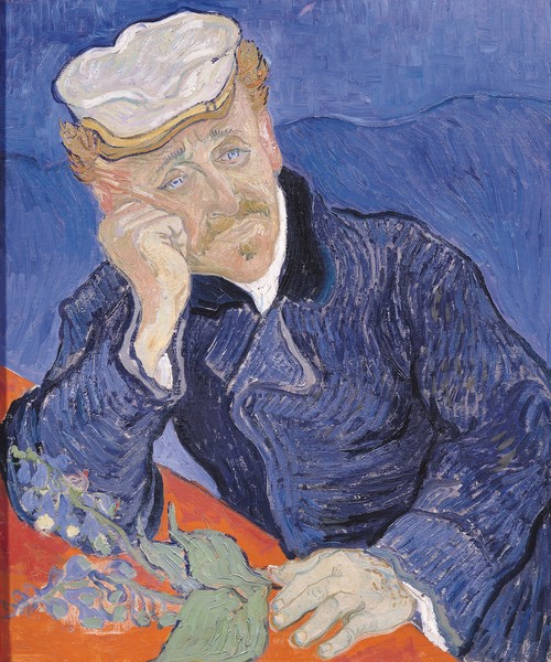 Vincent van Gogh, Dr. Paul Gachet, 1890 (oil on canvas)