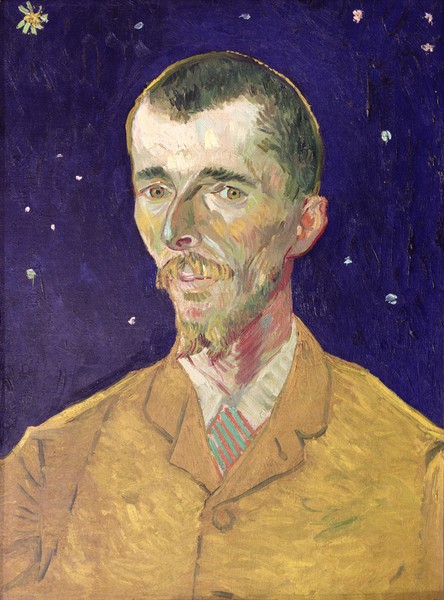 Vincent van Gogh, Portrait of Eugene Boch (1855-1941) 1888 (oil on canvas)