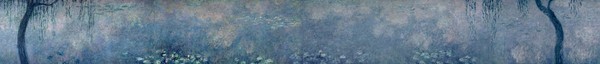 Claude Monet, The Waterlilies, The Two Willows, c.1915-26 (oil on canvas)