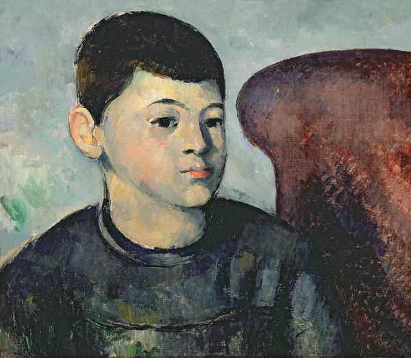 Paul Cézanne, Portrait of the artist's son, 1881-82 (oil on canvas) (also see 287554)