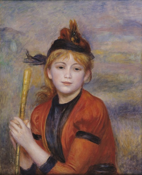 Pierre-Auguste Renoir, The Rambler, c.1895 (oil on canvas)