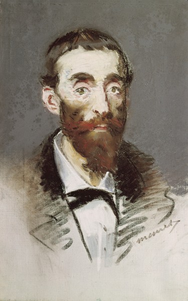 Edouard Manet, Ernest Cabaner (pastel)