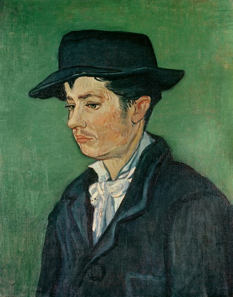 Vincent van Gogh, Portrait of Armand Roulin, 1888 (oil on canvas)
