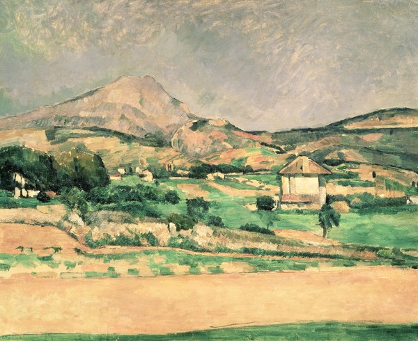 Paul Cézanne, Montagne Sainte-Victoire, c.1882-85 (oil on canvas)