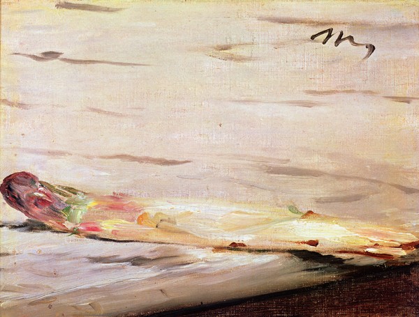 Edouard Manet, Asparagus, 1880 (oil on canvas)