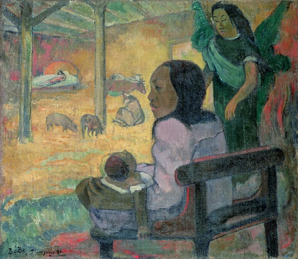 Paul Gauguin, Be Be (The Nativity), 1896 (oil on canvas)