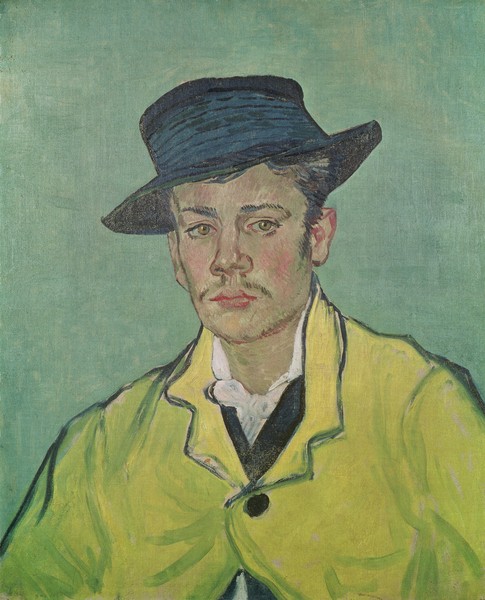 Vincent van Gogh, Portrait of Armand Roulin, 1888 (oil on canvas)