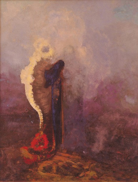 Odilon Redon, The Dream, 1904 (oil on canvas)