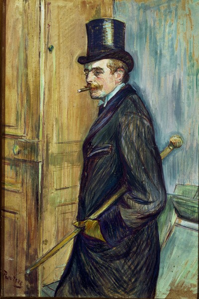 Henri de Toulouse-Lautrec, Louis Pascal, 1891 (oil on board)
