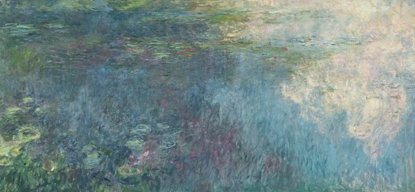 Claude Monet, The Waterlilies - The Clouds (right side), 1914-18 (see also 64185 & 64186)