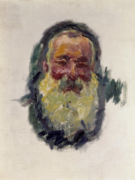 Claude Monet, Self Portrait, 1917 (oil on canvas)