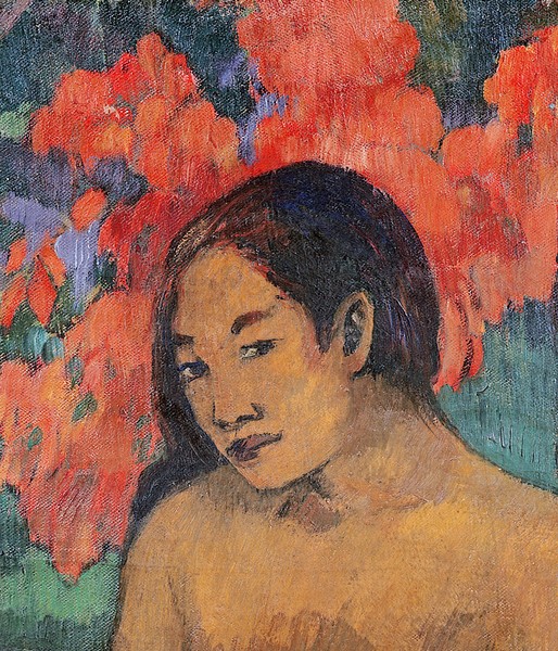 Paul Gauguin, And the Gold of their Bodies, 1901 (oil on canvas) (detail of 42678)