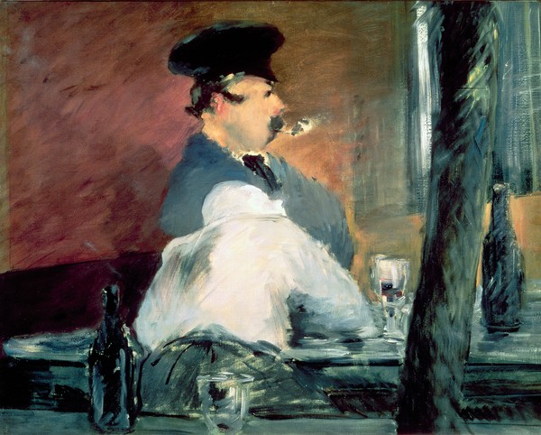Edouard Manet, The Bar, 1878-79 (oil on canvas)
