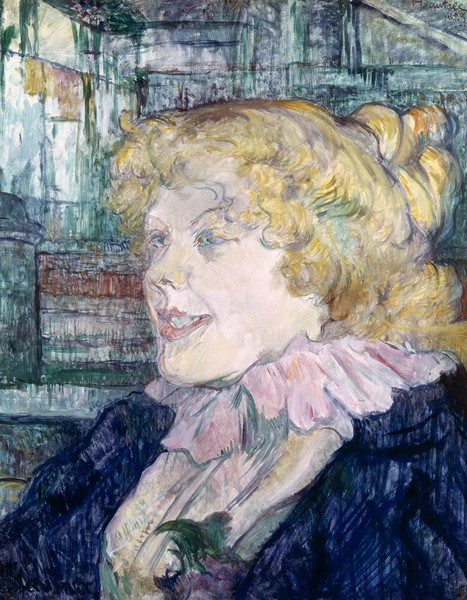 Henri de Toulouse-Lautrec, The English Girl from 'The Star' at Le Havre, 1899 (oil on panel)
