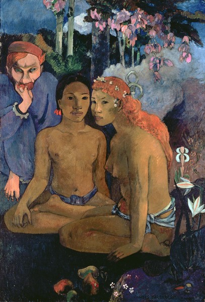 Paul Gauguin, Contes Barbares, 1902 (oil on canvas)